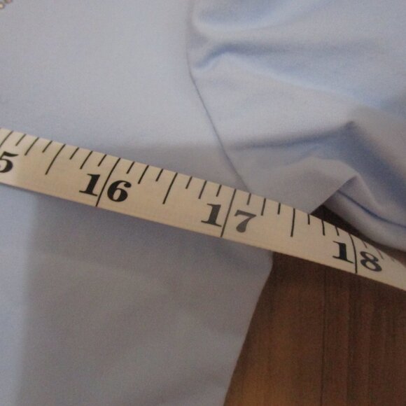 Zara Girls light Blue RHINESTONE SHIRT New 13-14 - Picture 16 of 17